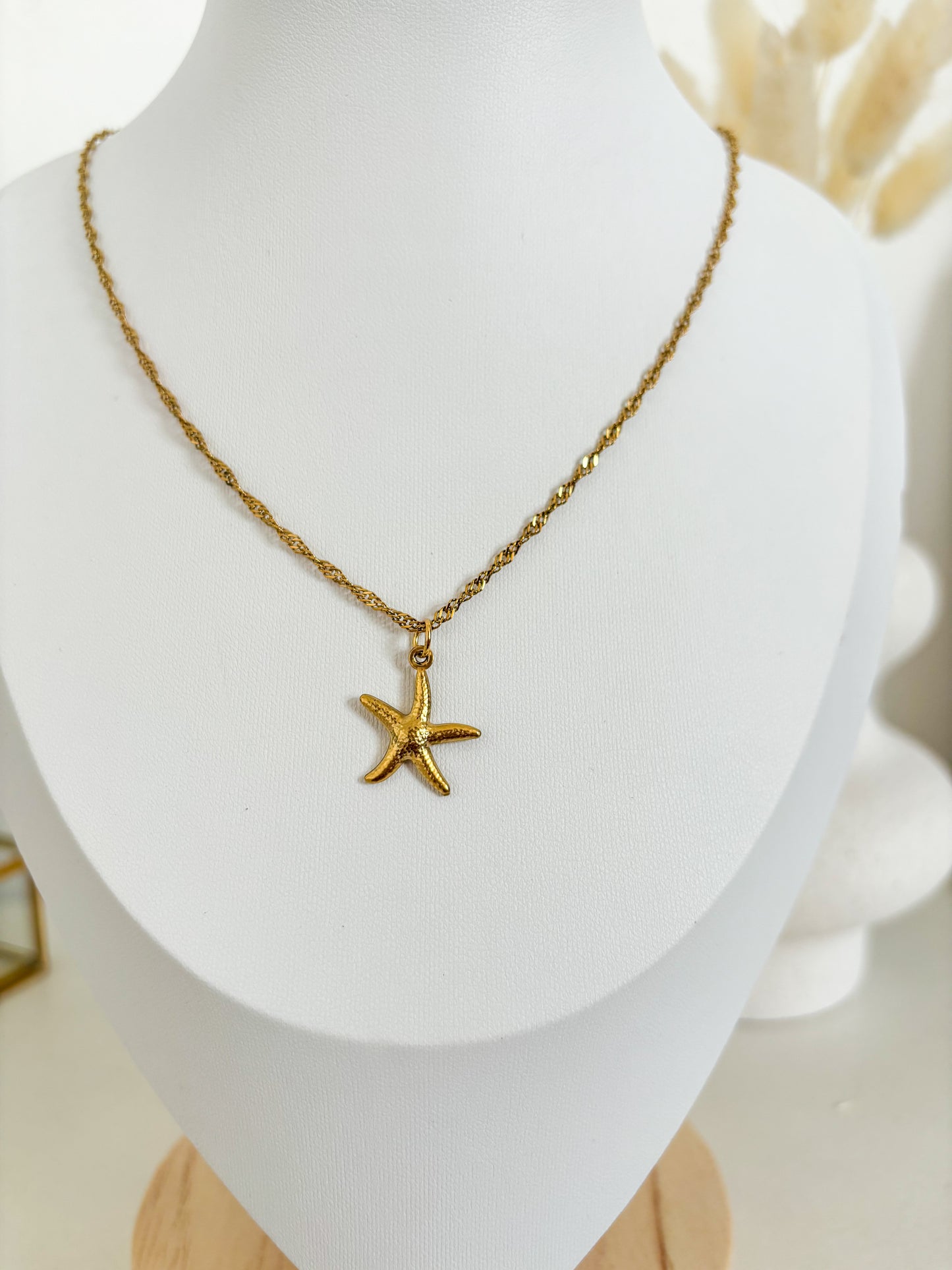 Collar estrella marina