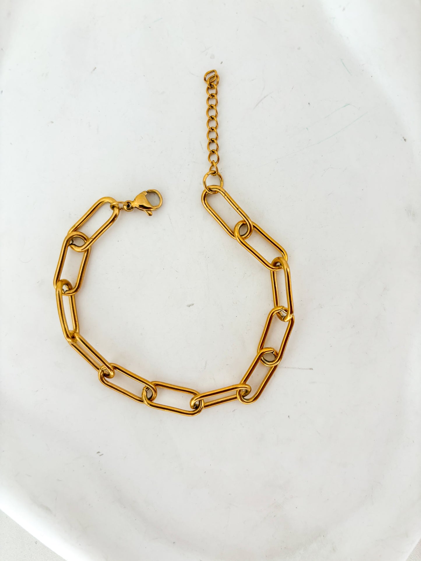 Pulsera maxi eslabón