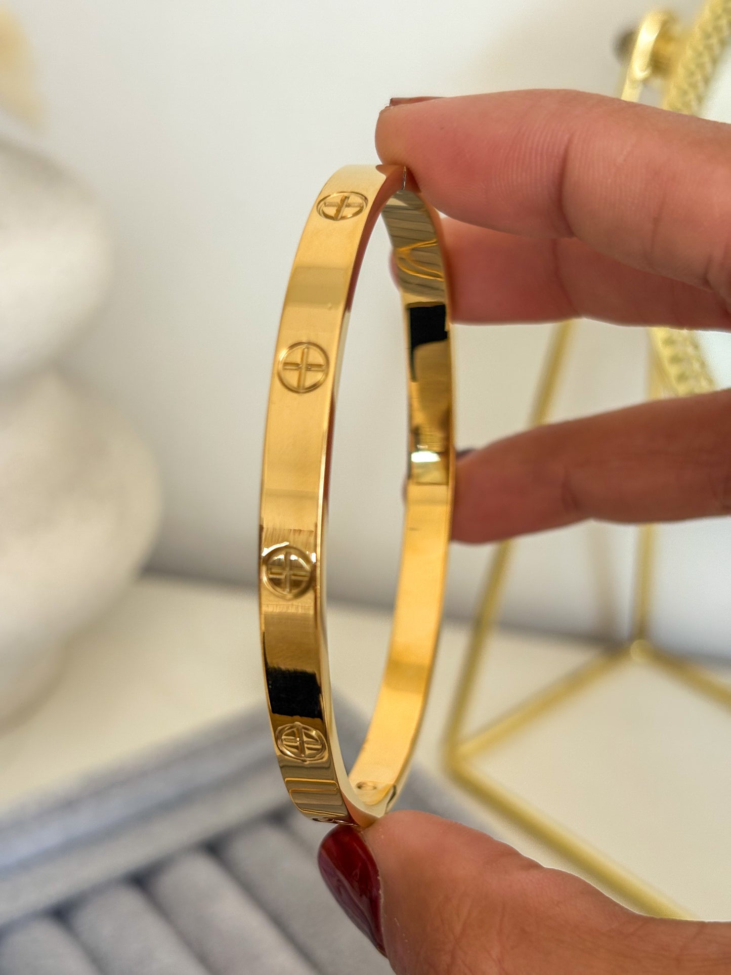 Pulsera dupe cartier premium