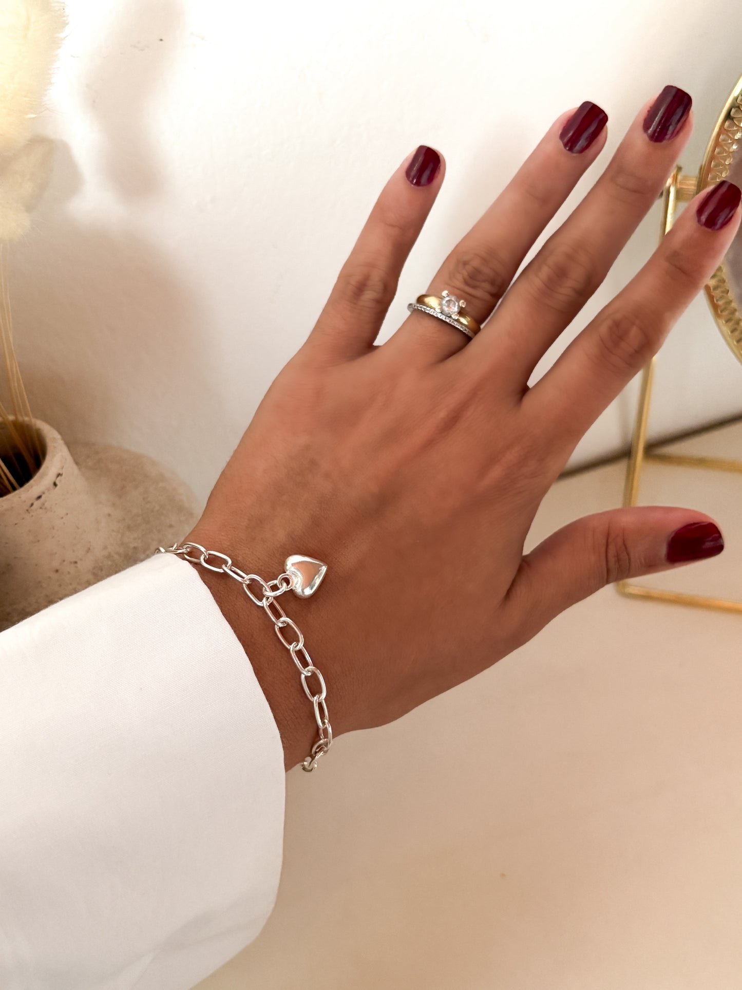 Pulsera corazón ♥️