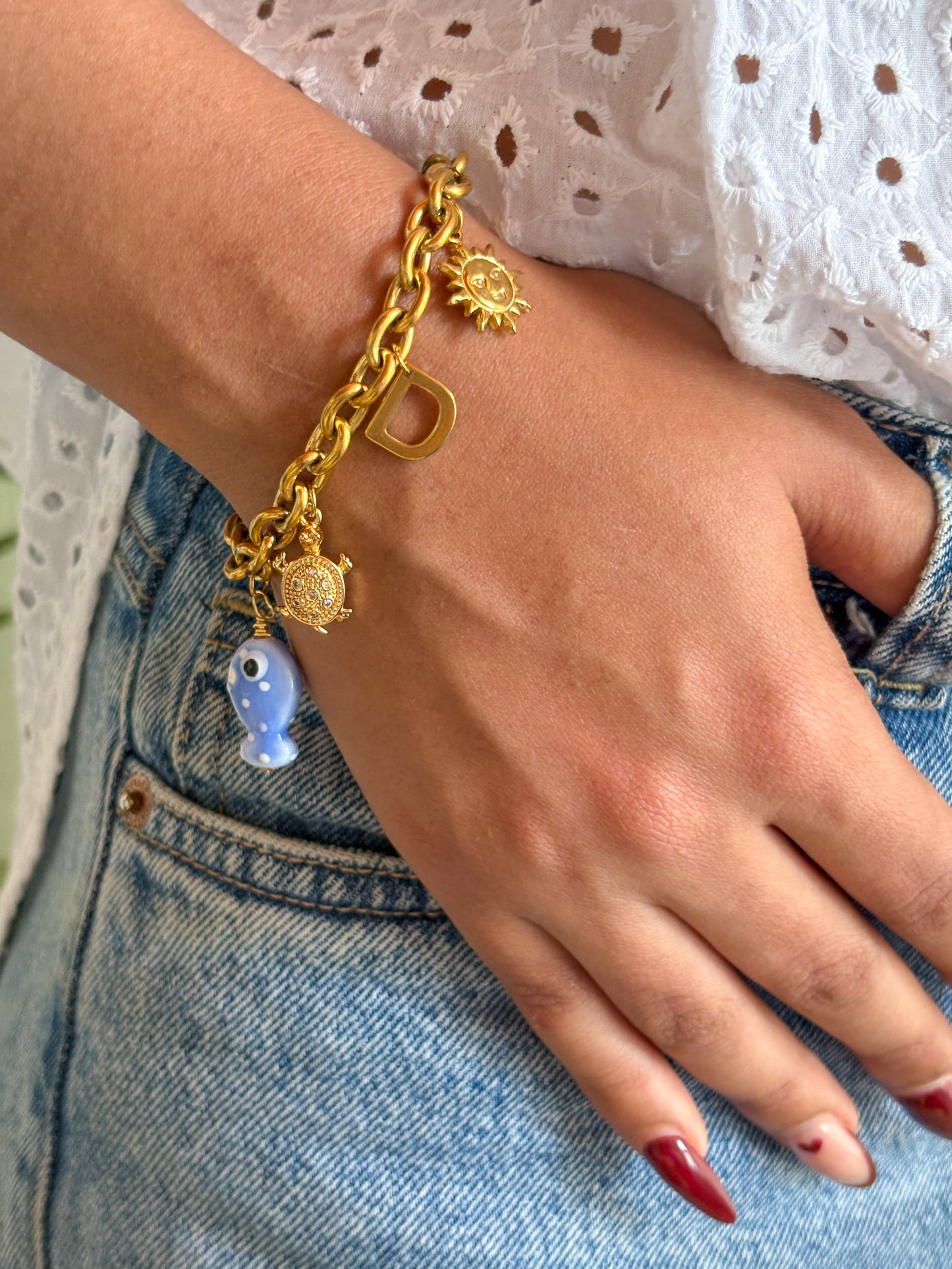 Pulsera encanto