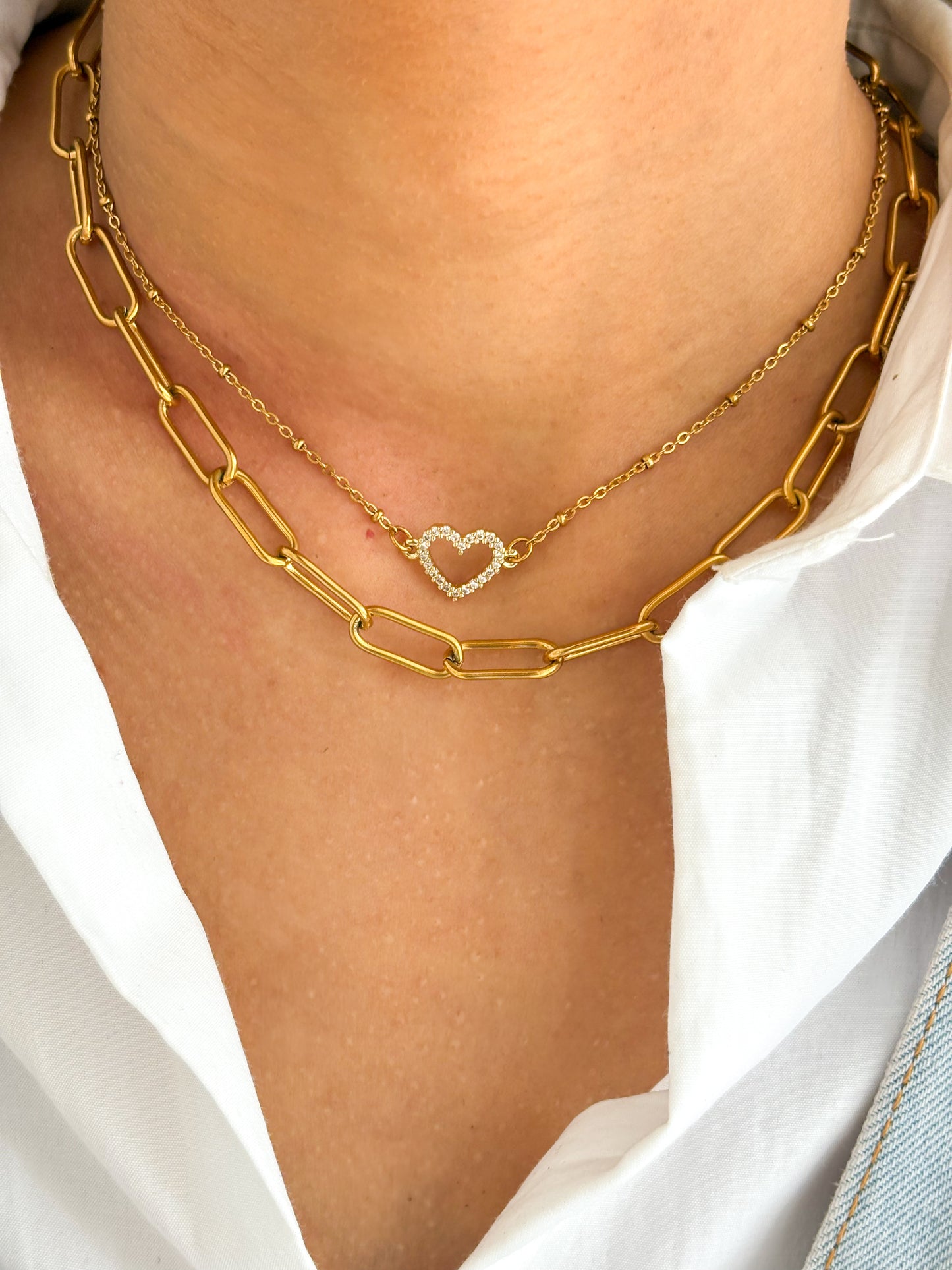 Cadena maxi eslabón