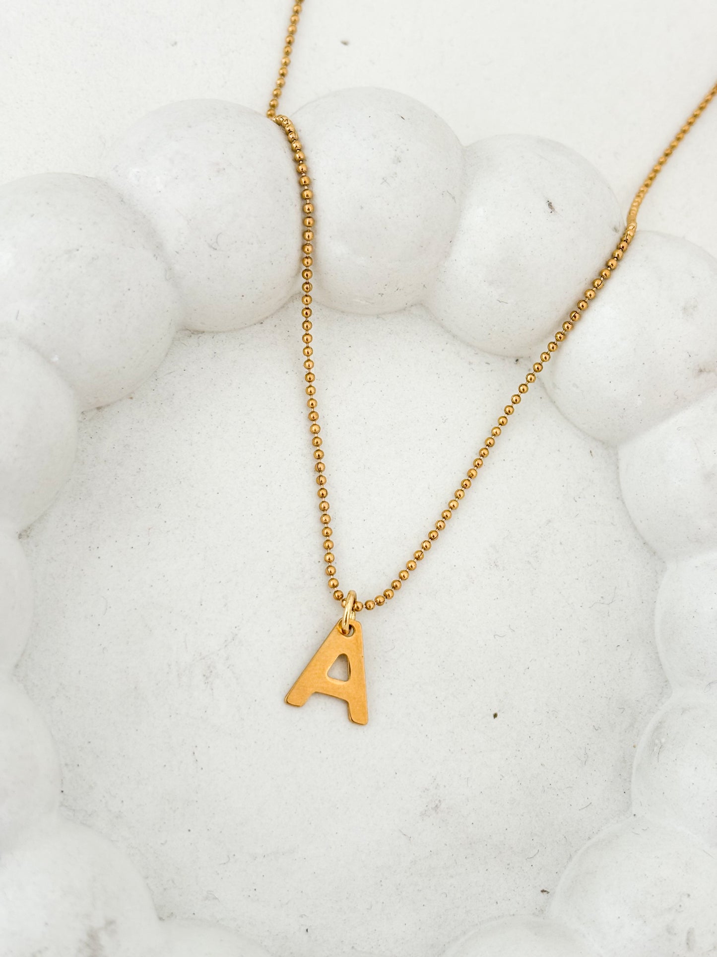 Collar inicial acero