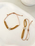 Pulsera doble