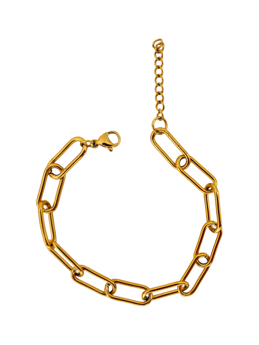 Pulsera maxi eslabón