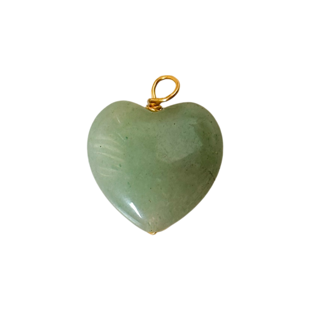 Corazón jades