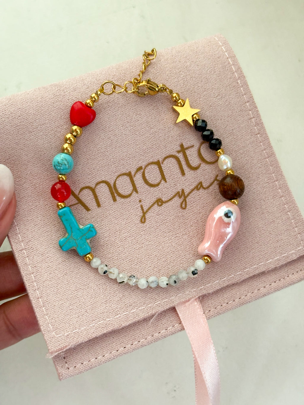 Pulsera historia de Jesús “edición mamá”
