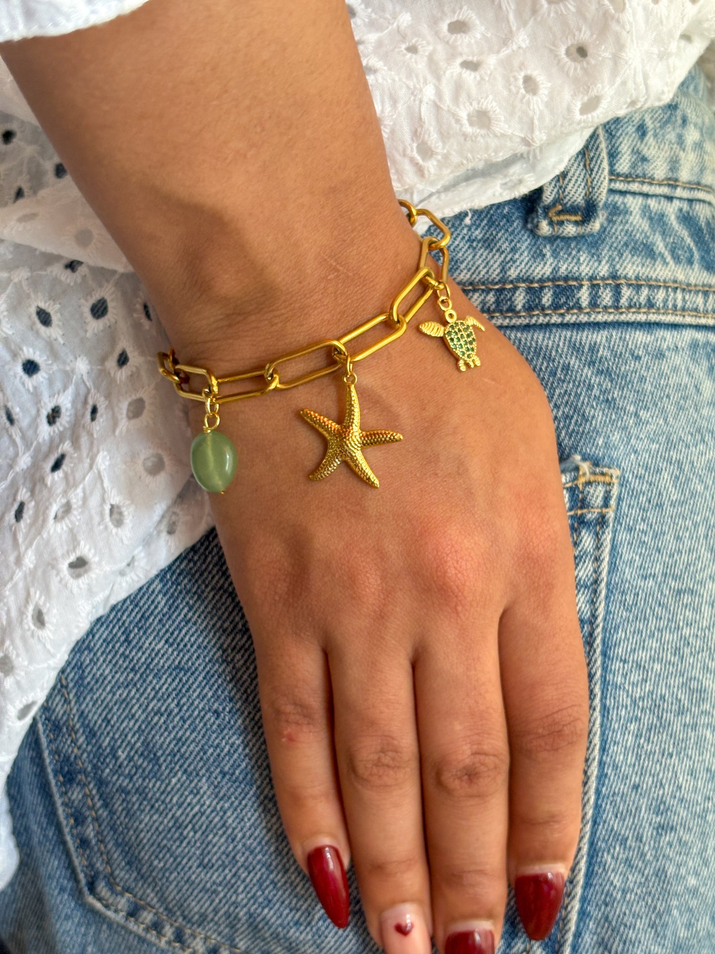 Pulsera encanto
