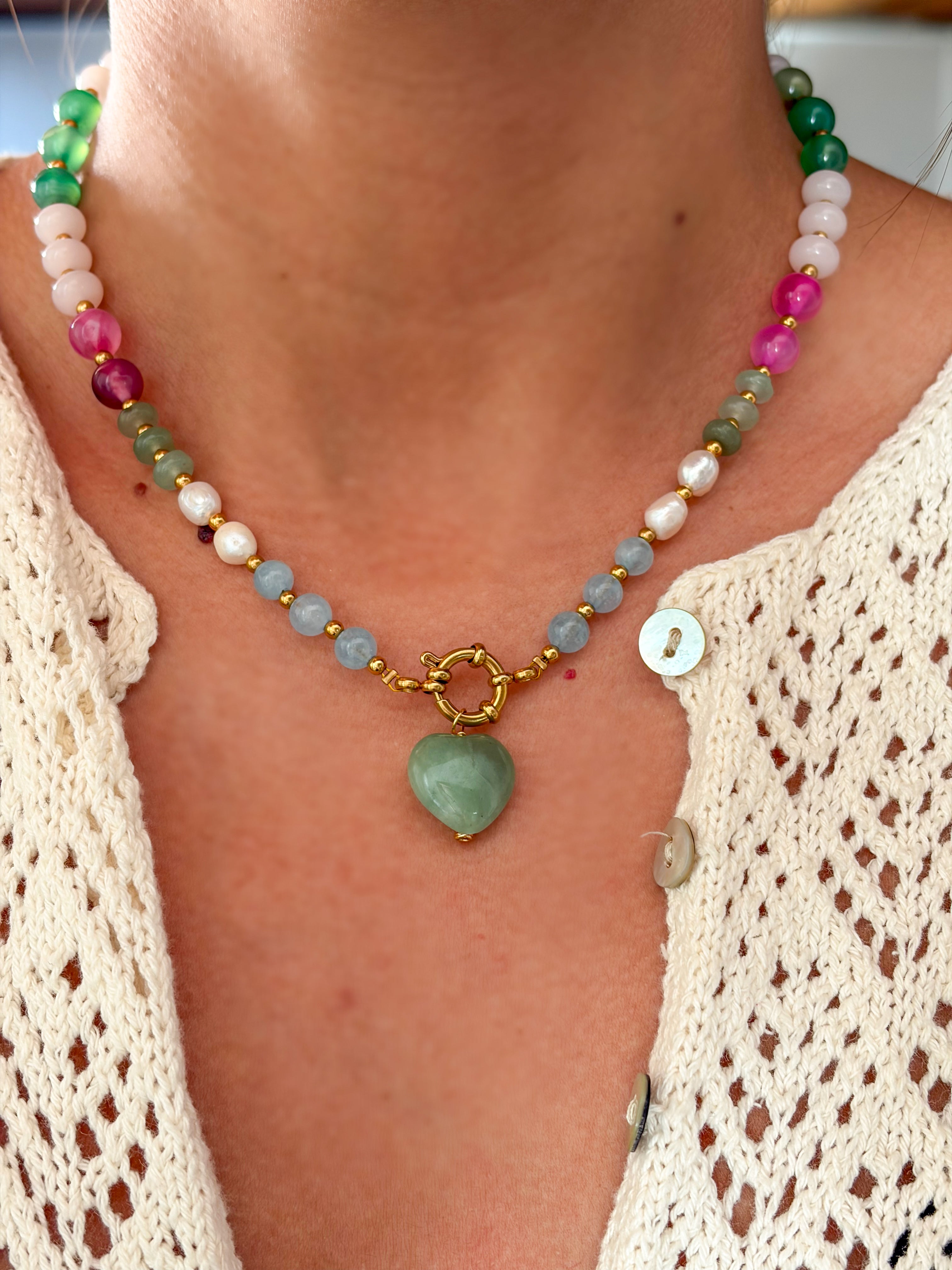 Collar túnica