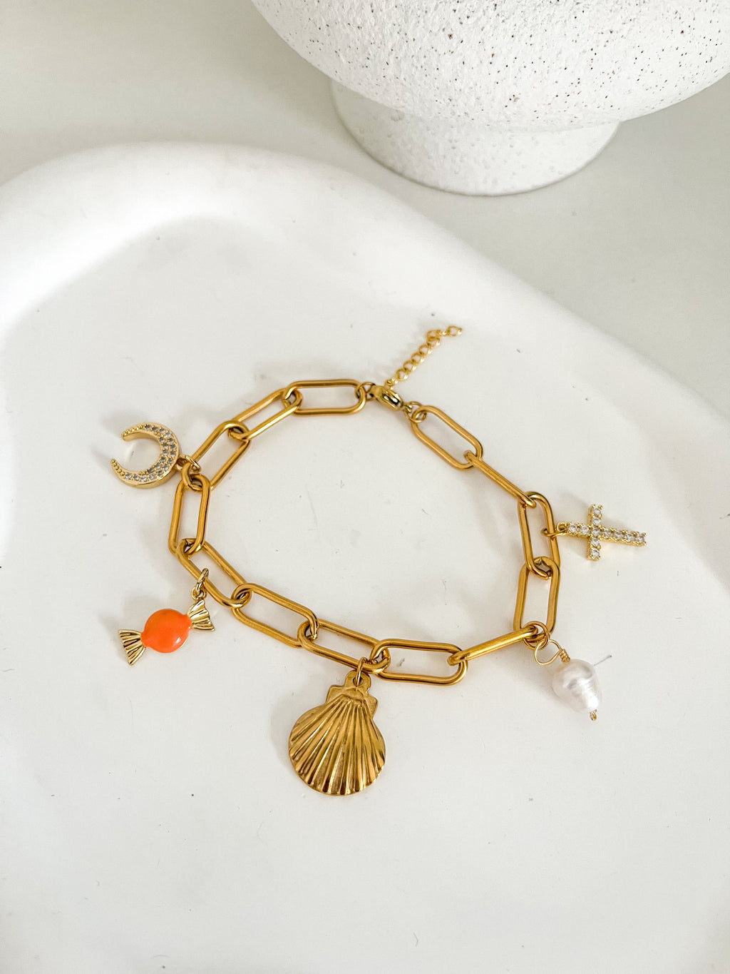 Pulsera encanto
