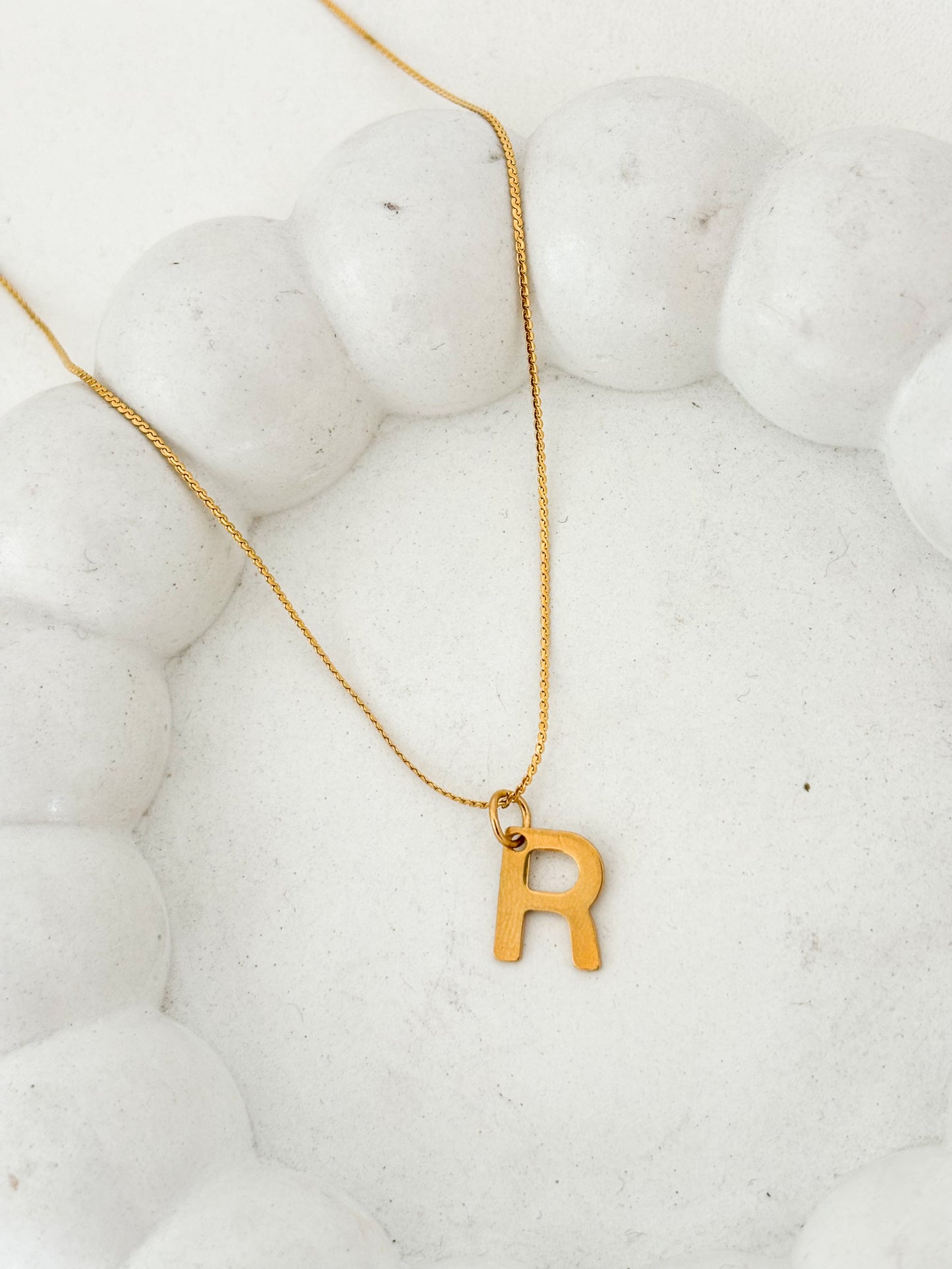 Collar inicial acero