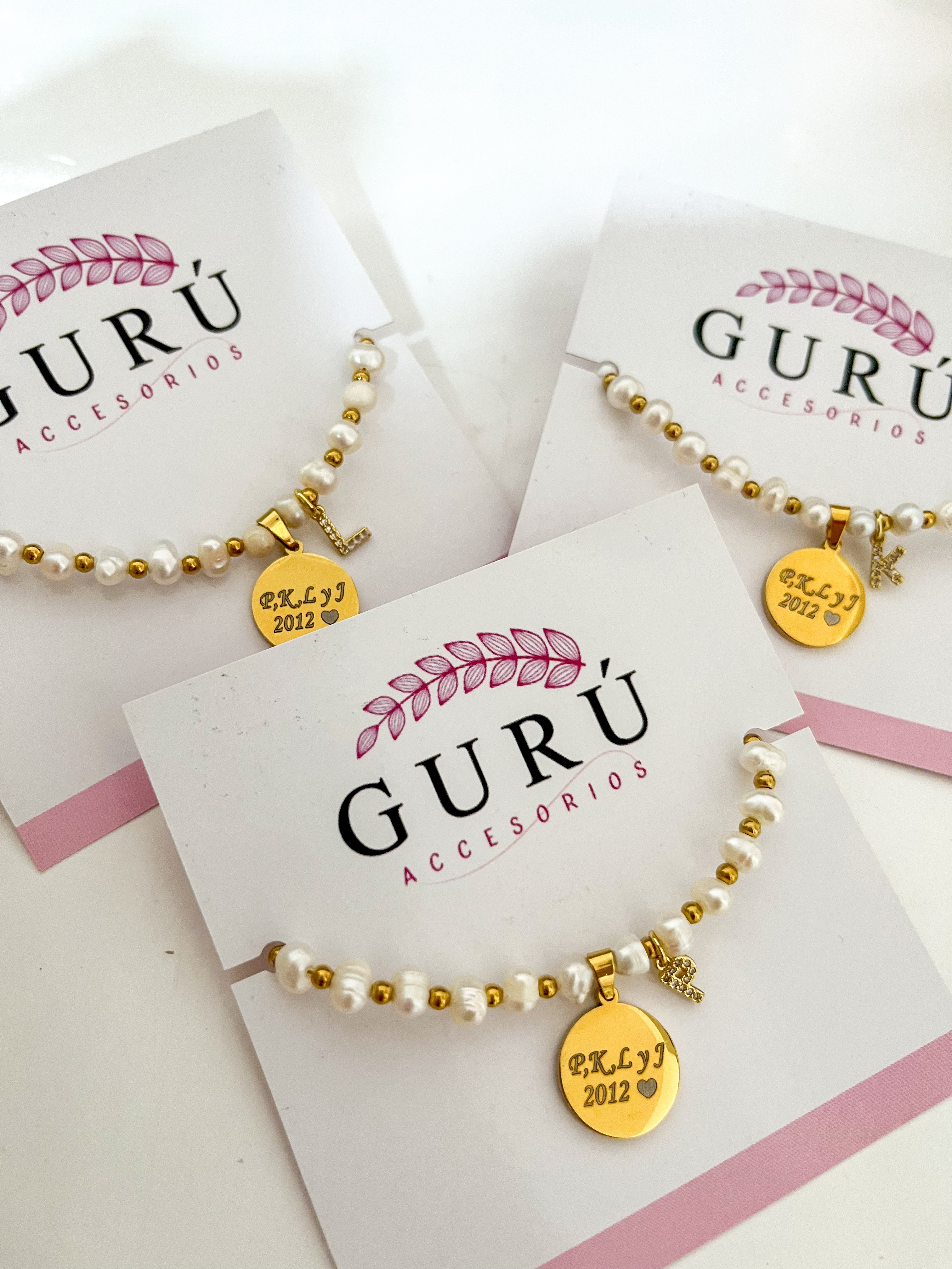 Pulsera gardenia