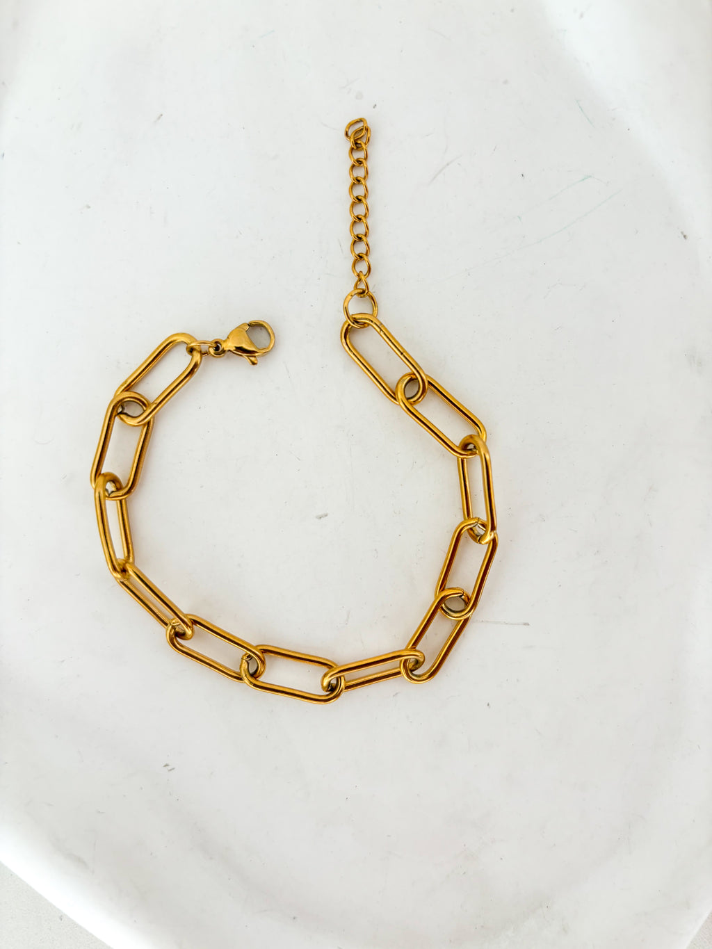 Pulsera maxi eslabón
