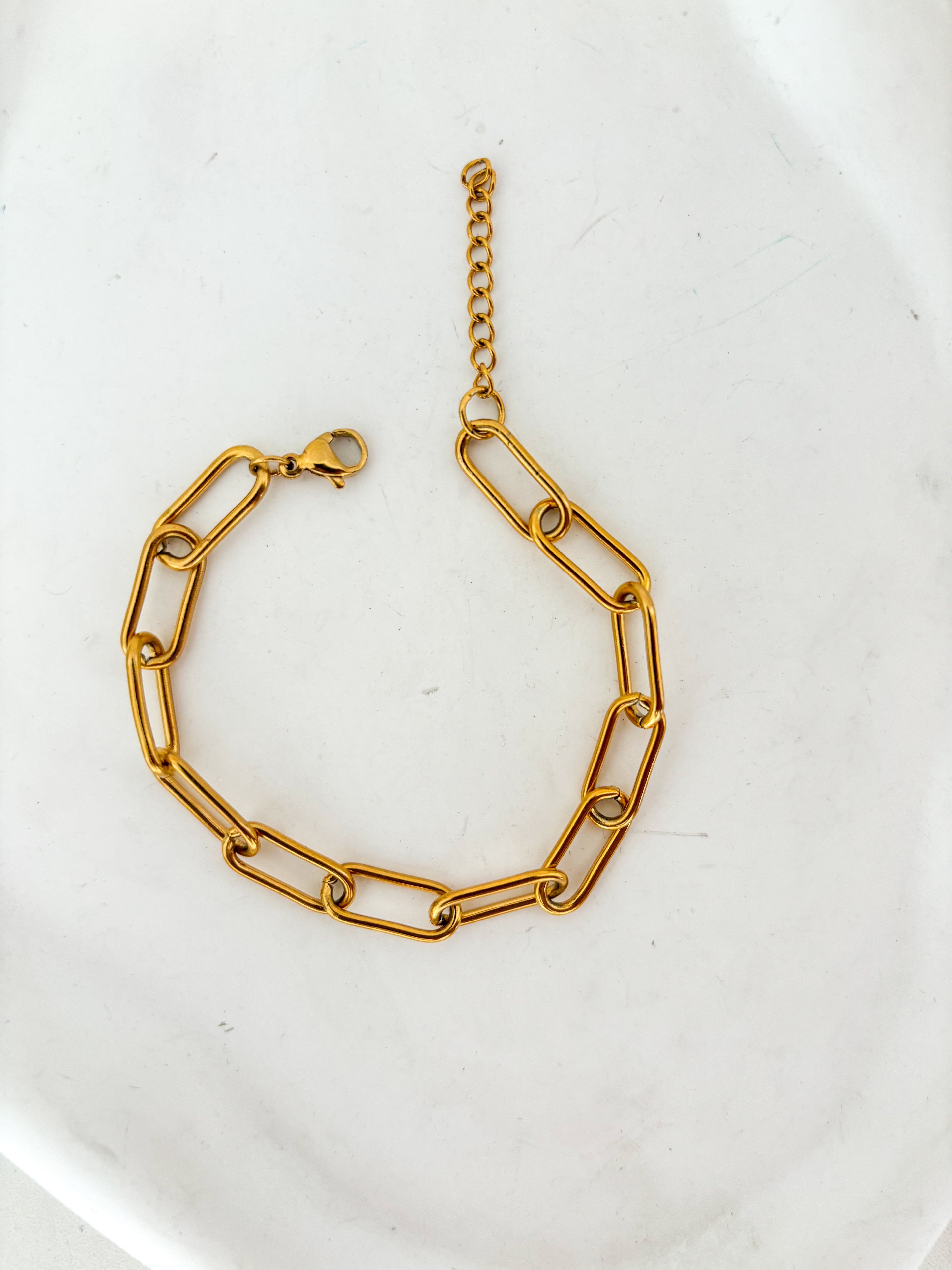 Pulsera maxi eslabón