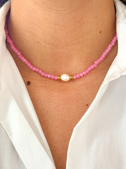 Collar piedras murano