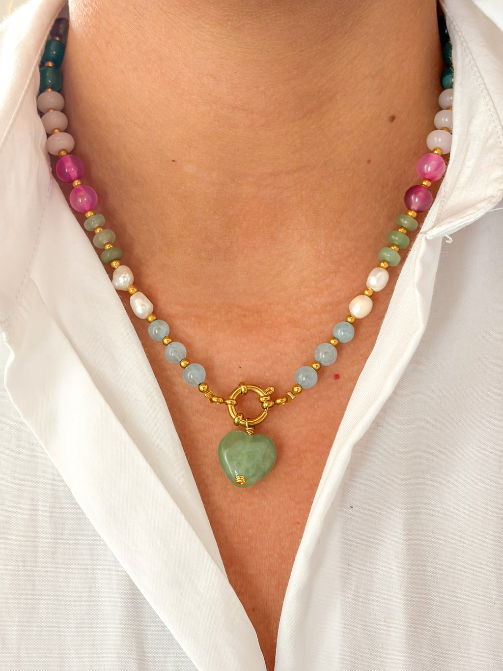 Collar túnica