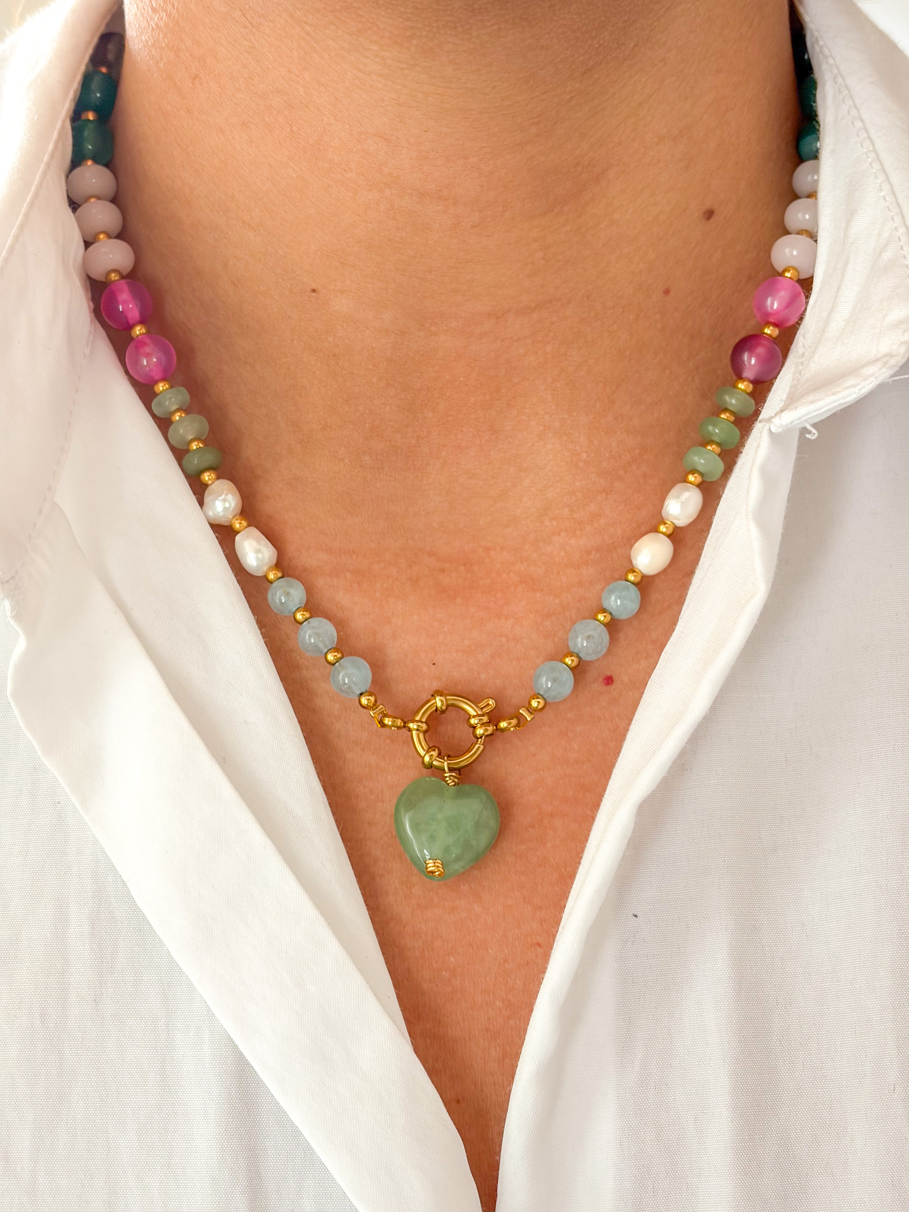 Collar túnica