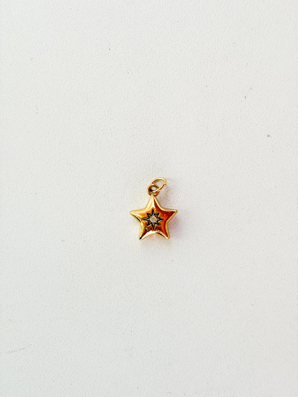 Estrella punto de luz