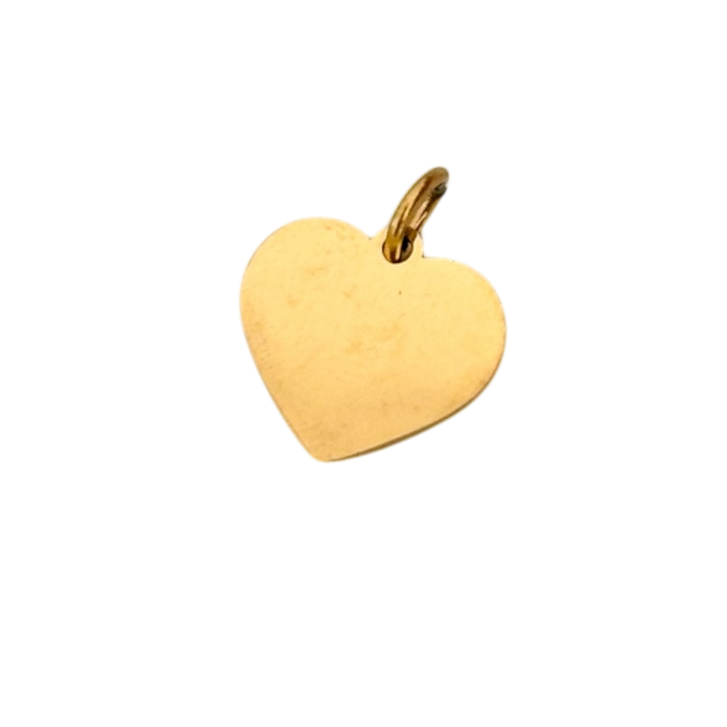 Corazón plano