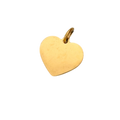 Corazón plano