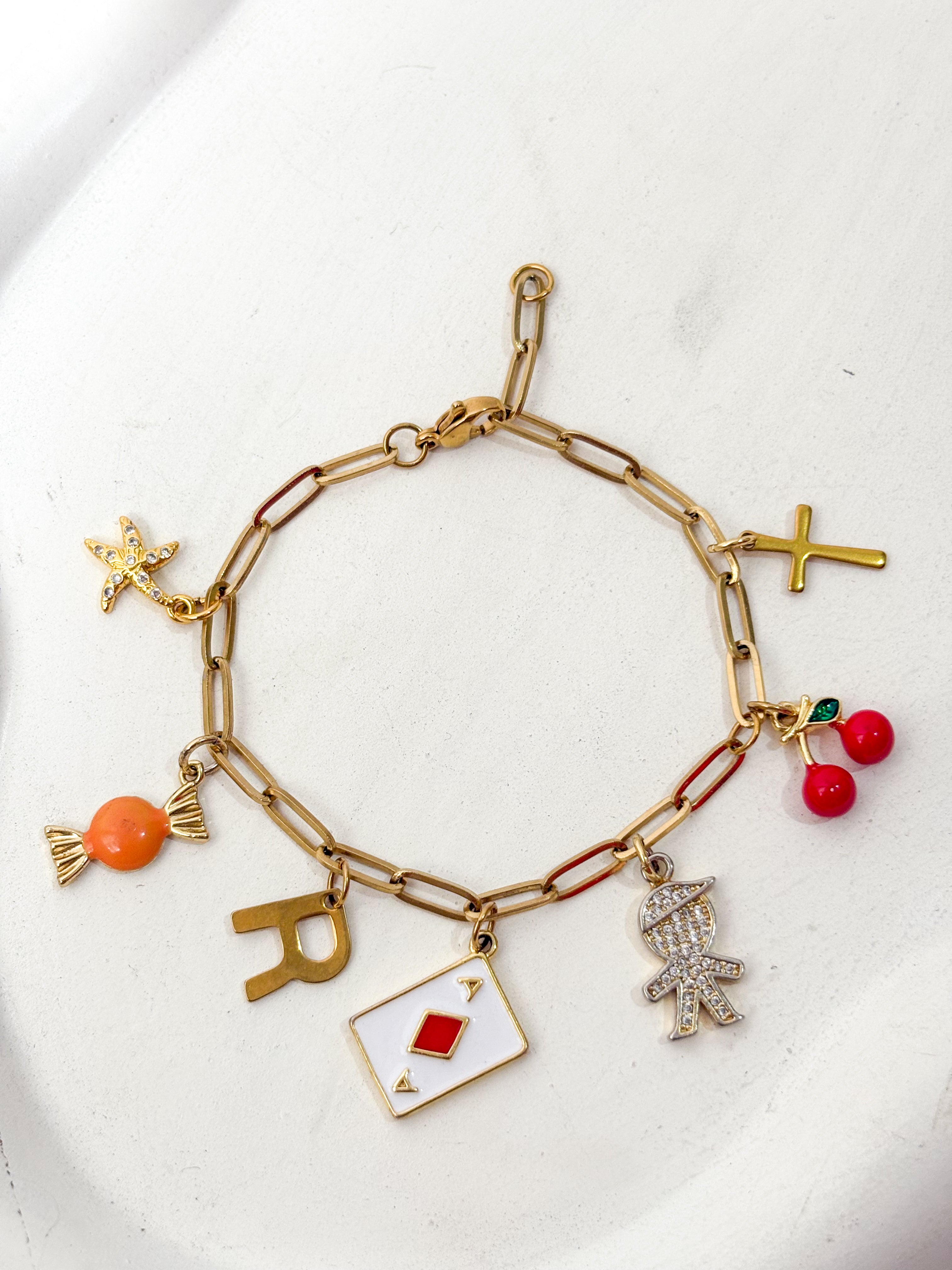 Pulsera encanto