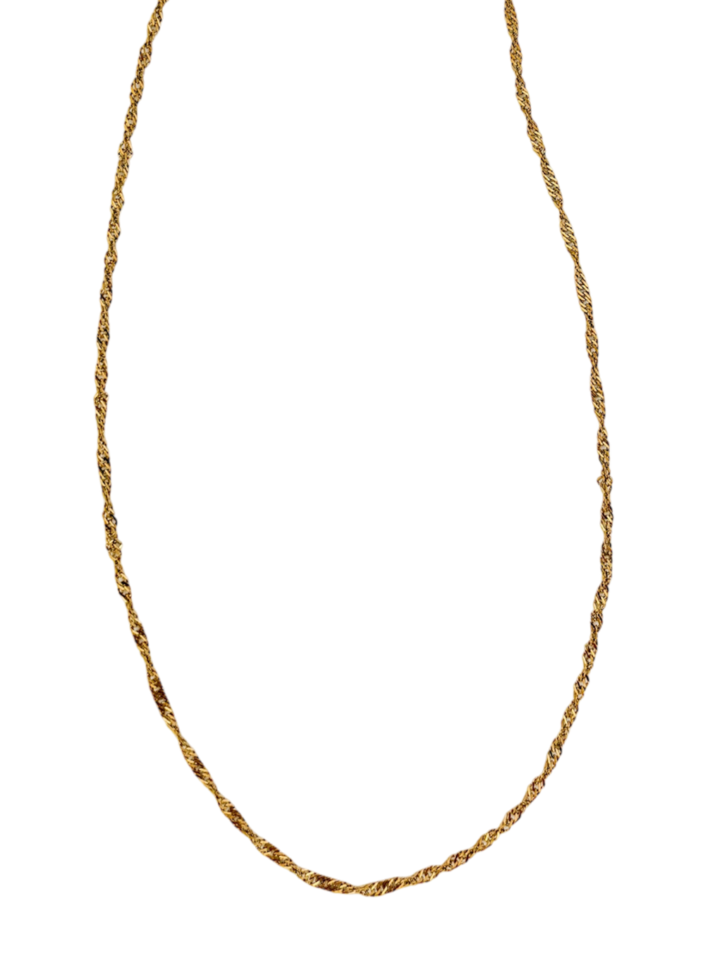 Cadena entorchada