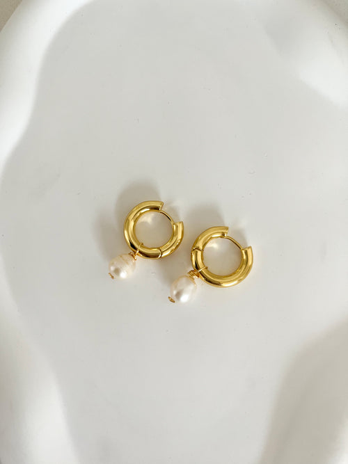 Aretes amapola