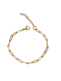 Pulsera mini eslabón
