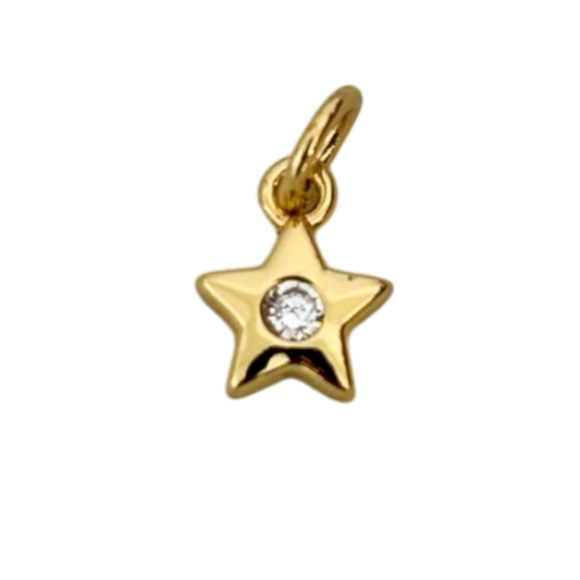 Estrella punto de luz