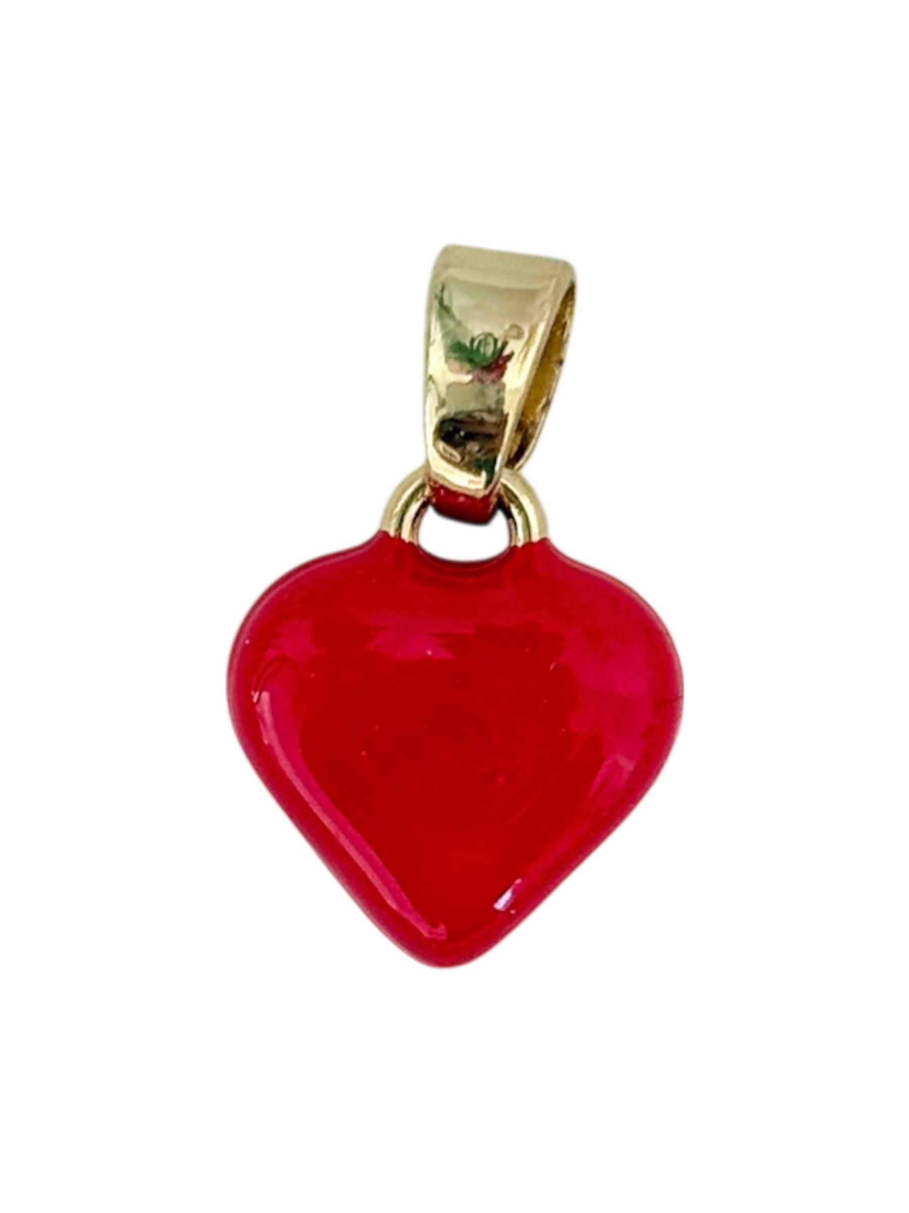 Corazón rojo