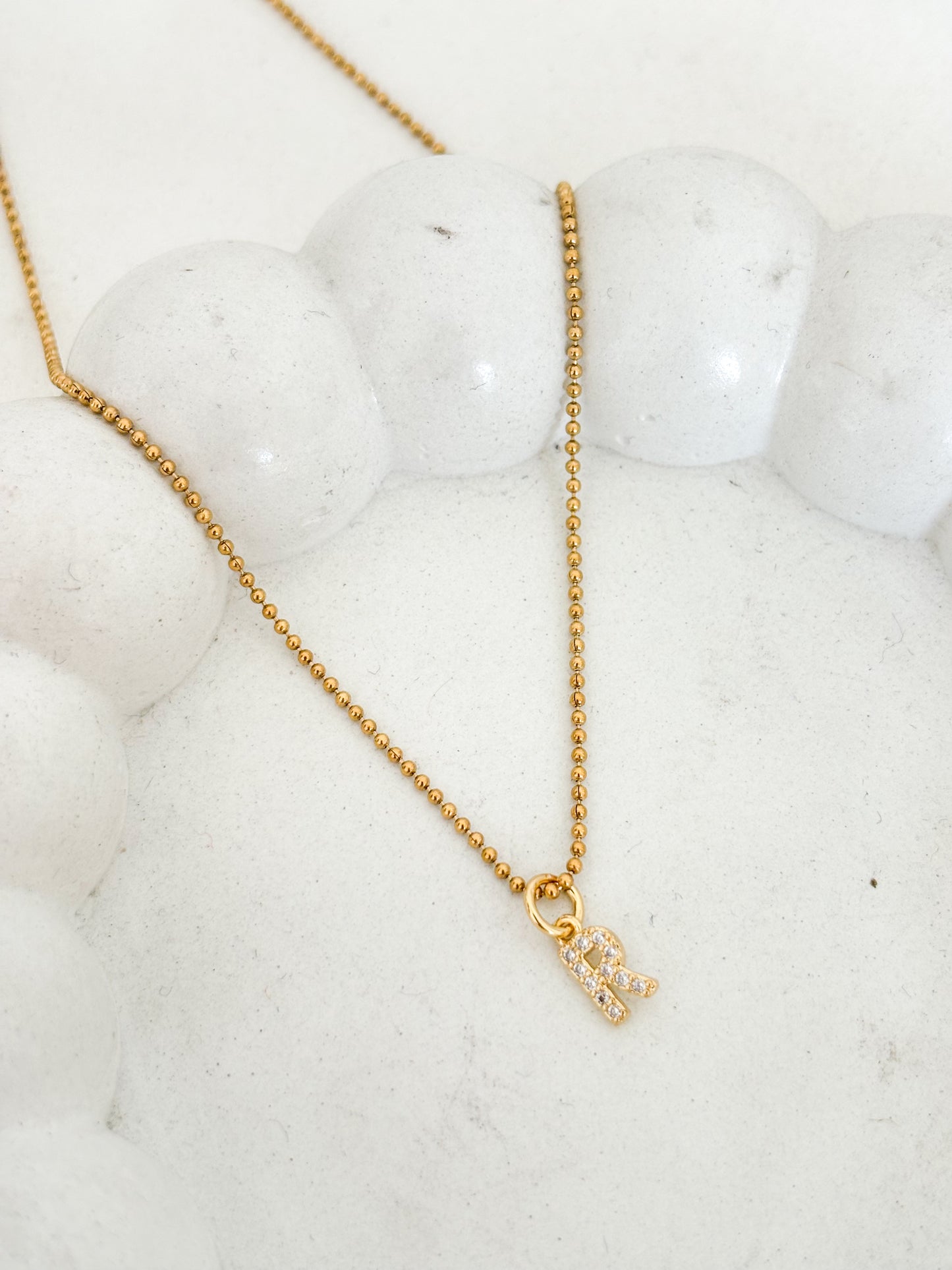 Collar Inicial Circon