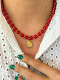 Collar piedras Ágatas