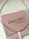 Collar perlas gold