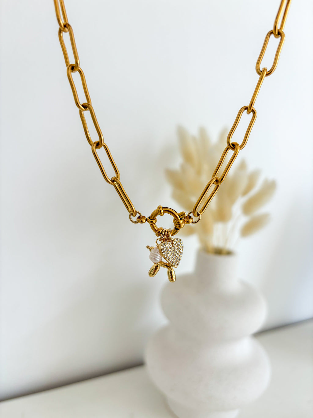Collar encanto timón