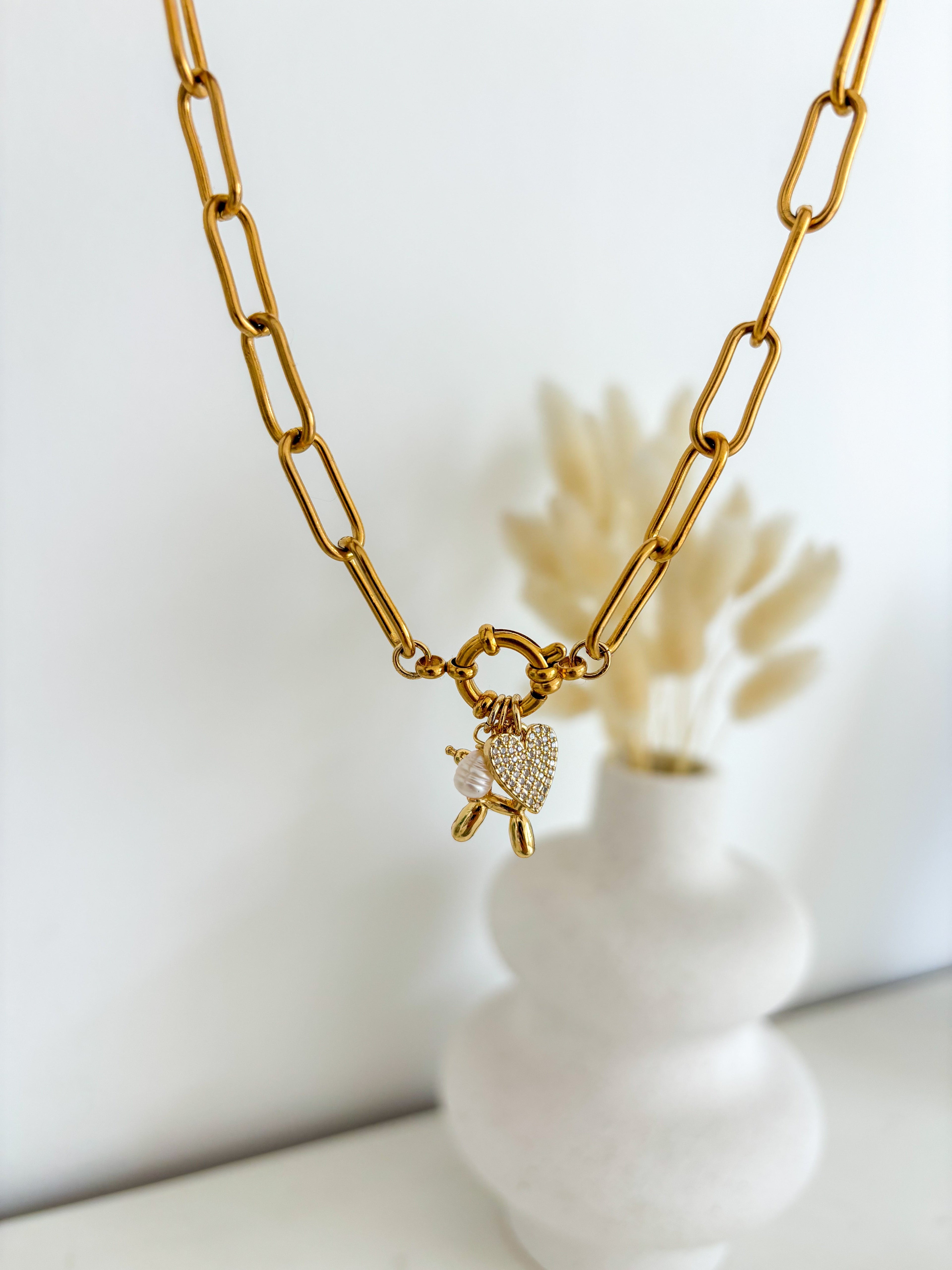 Collar encanto timón