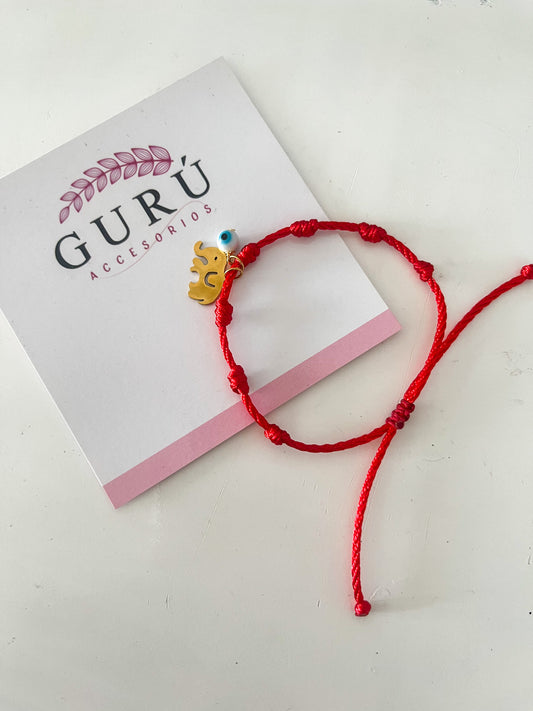 Pulsera hilo rojo