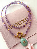 Collar amatista