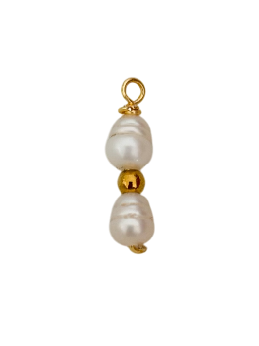 Línea de perlas de río