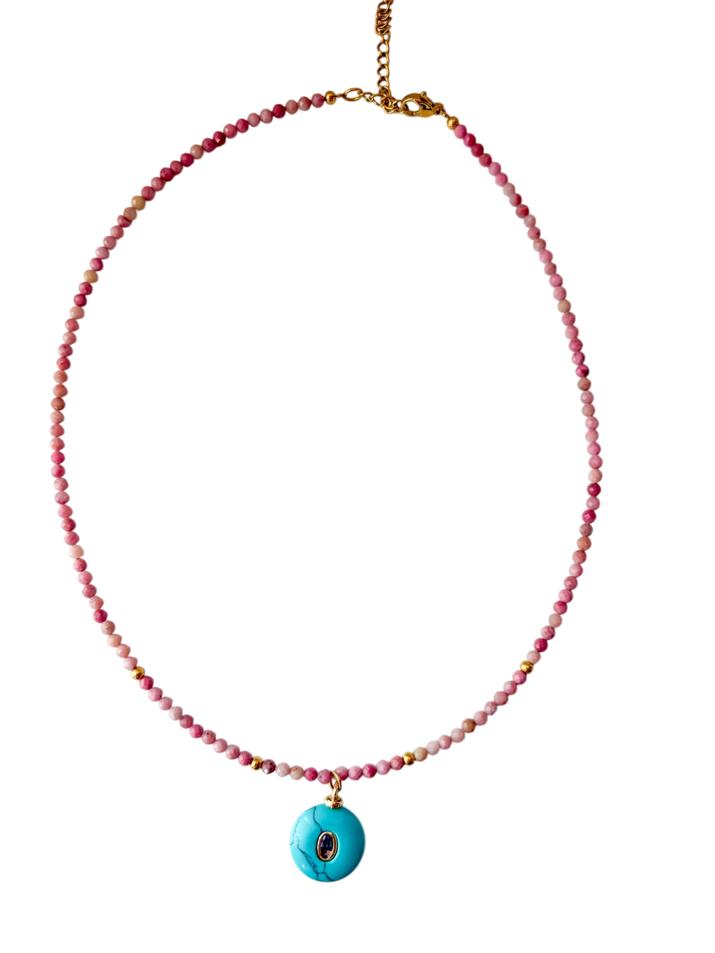 Collar Rodonita