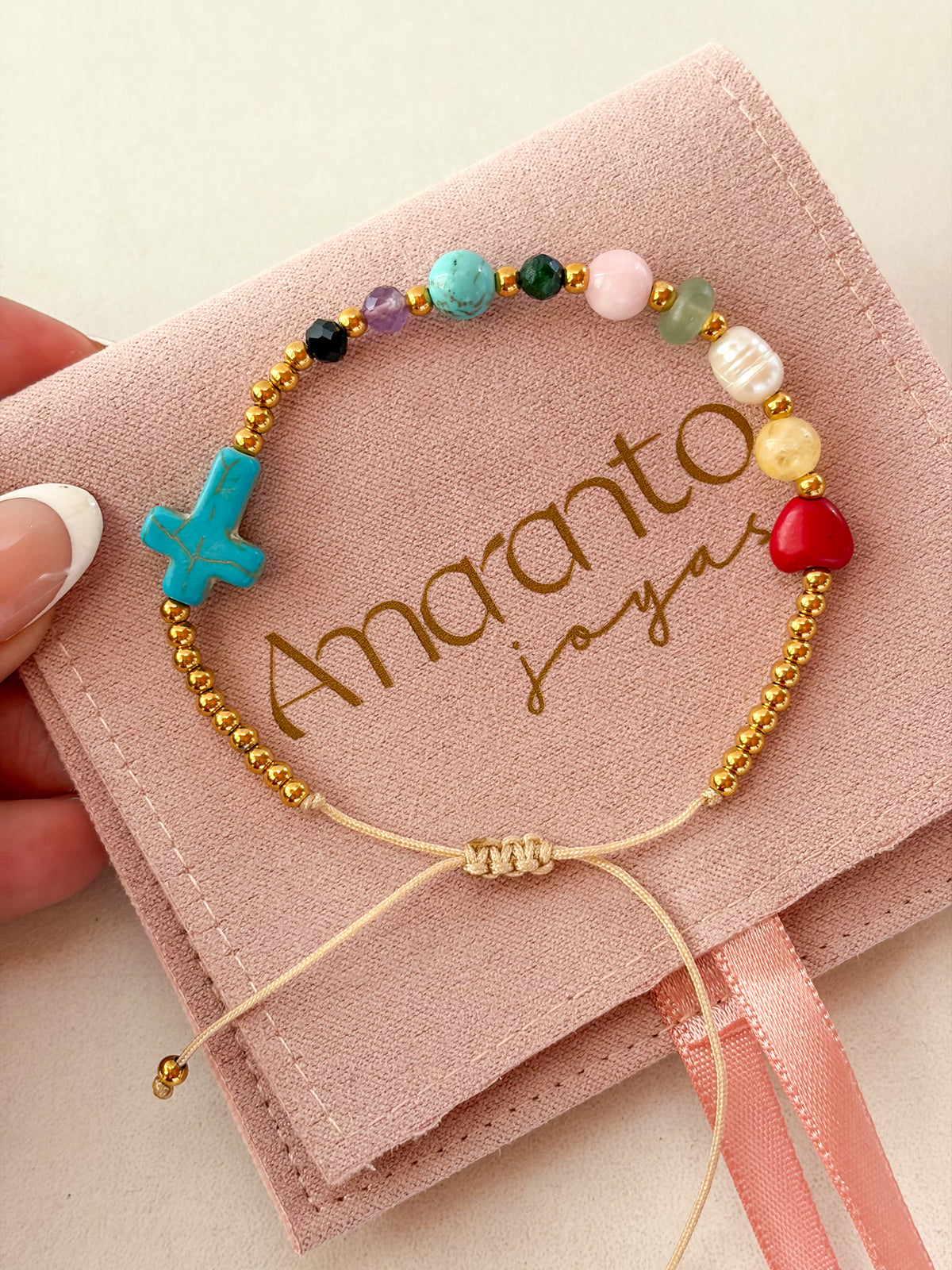 Pulsera el fruto del Espíritu Santo