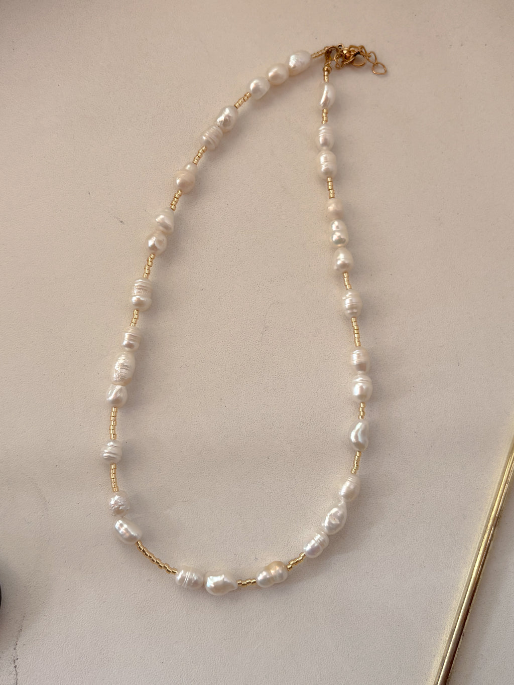 Collar perlas Cool