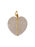 Corazón cuarzo rosa