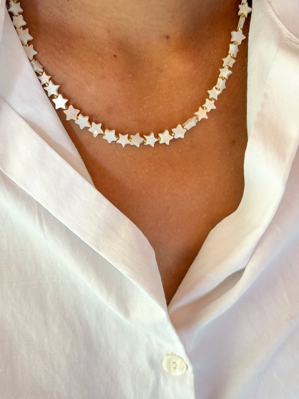 Collar estrellas de nakar