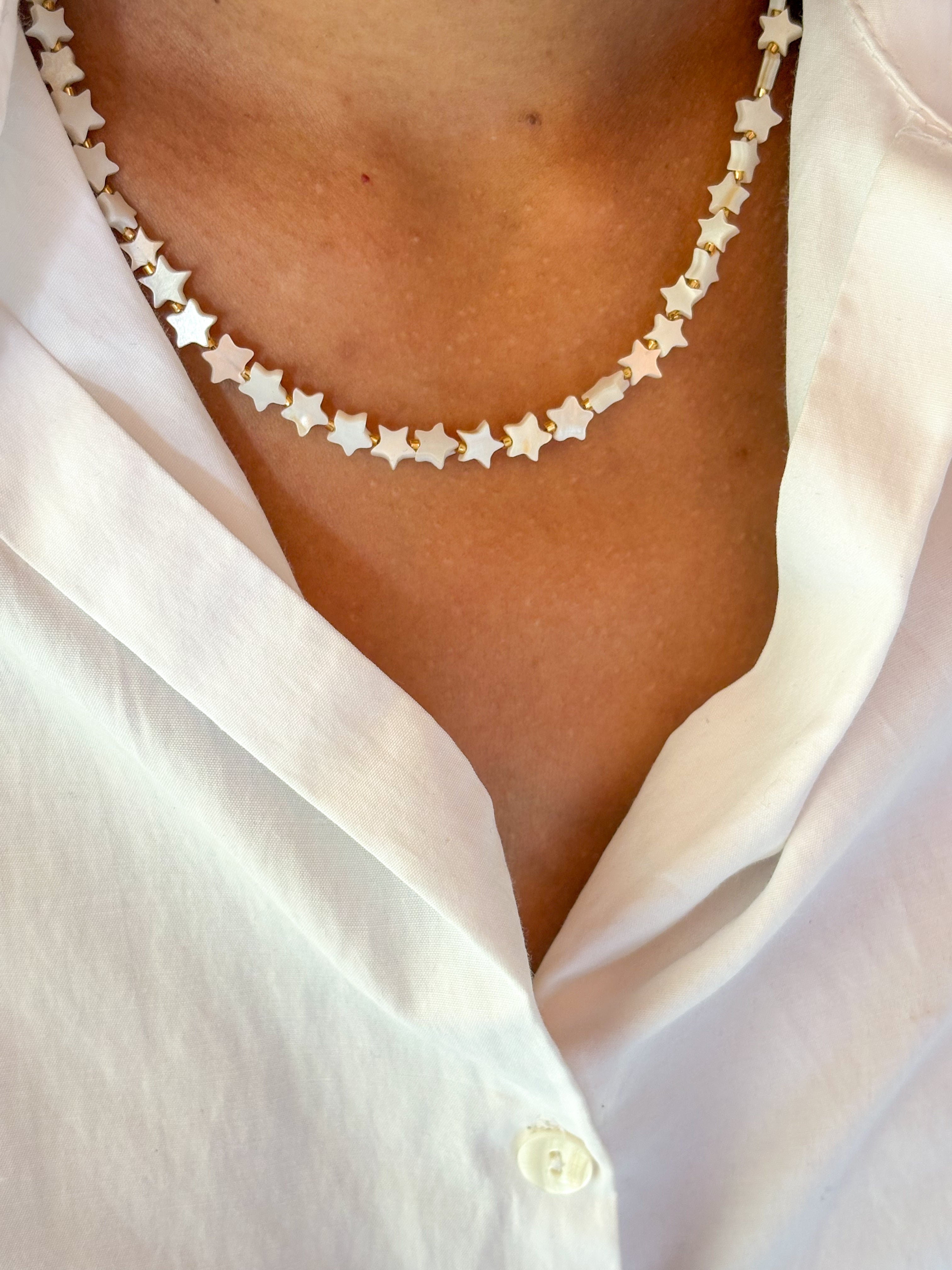 Collar estrellas de nakar