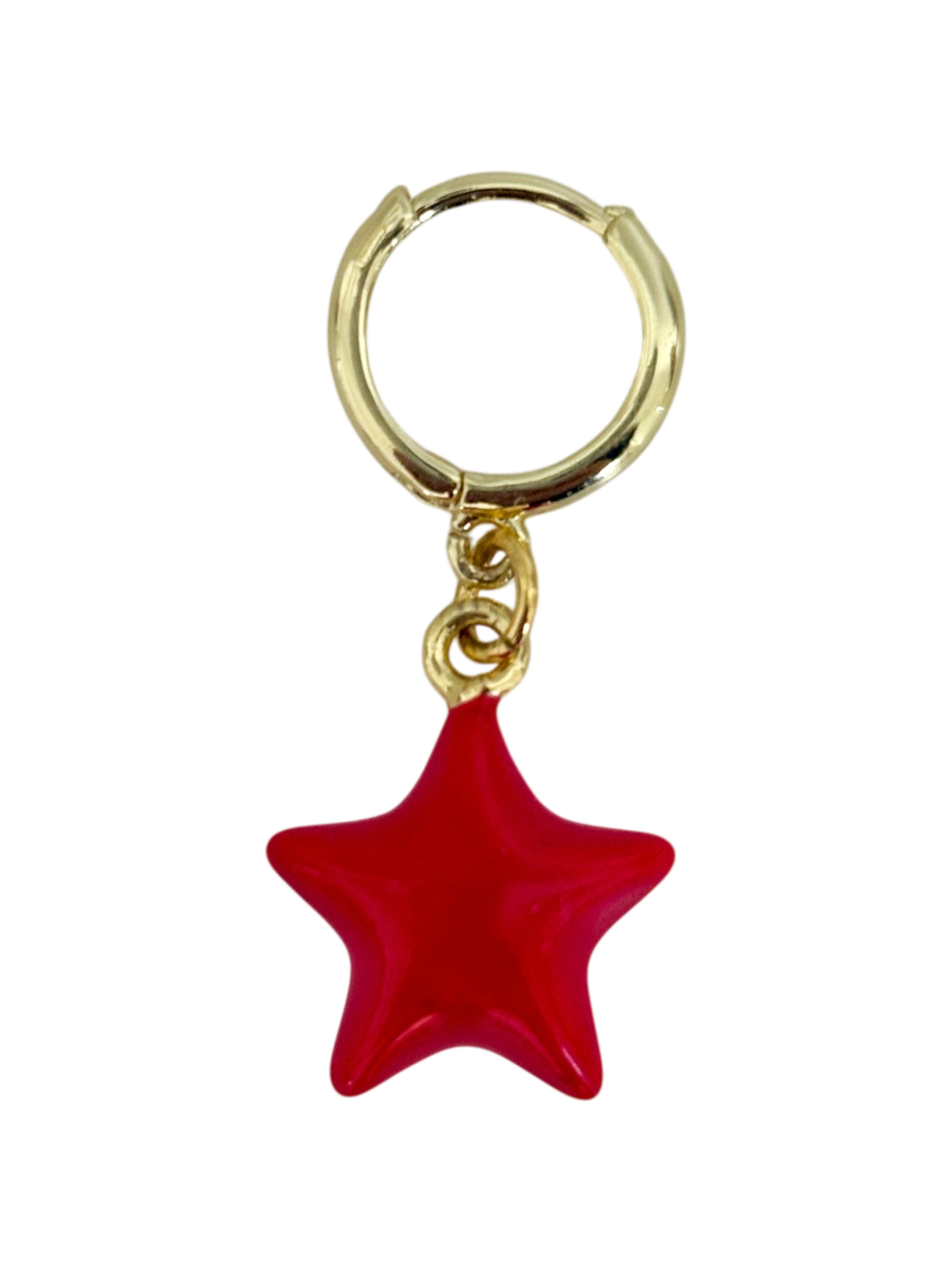 Charm estrella roja