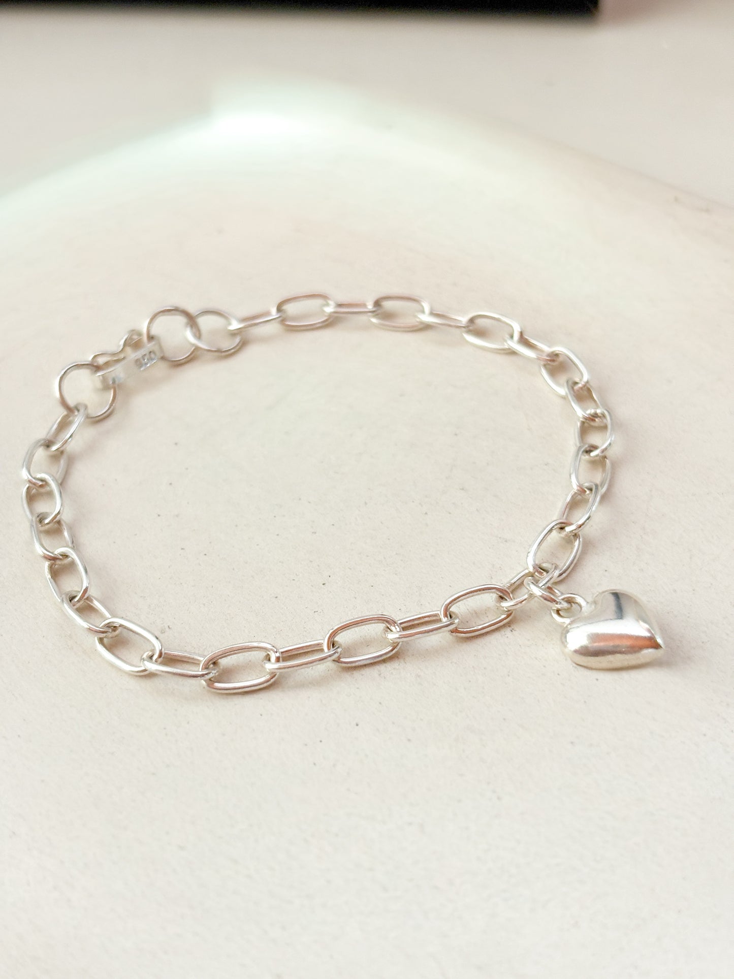 Pulsera corazón ♥️