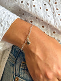 Pulsera corazón del mar