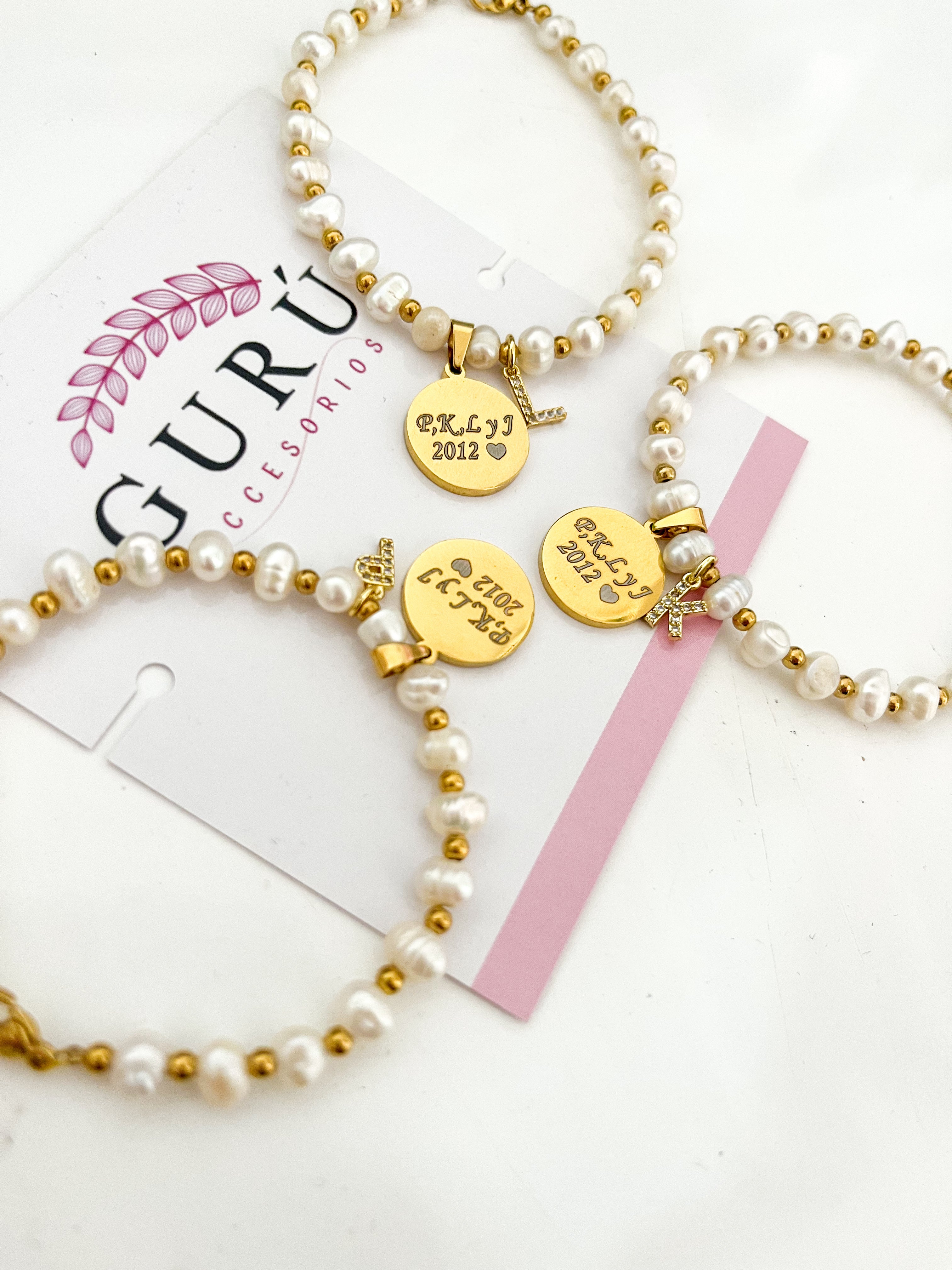 Pulsera gardenia