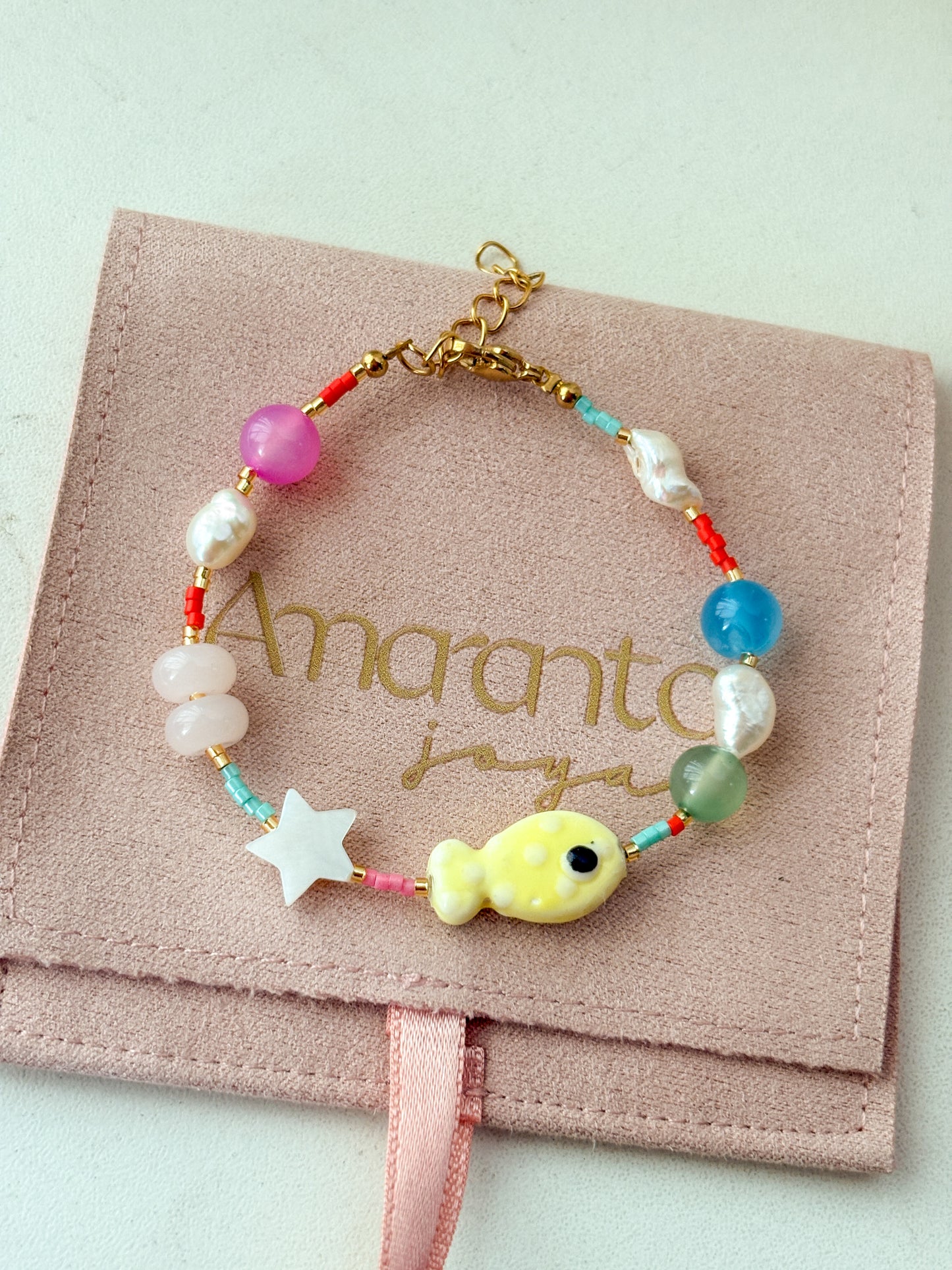 Pulsera océanos