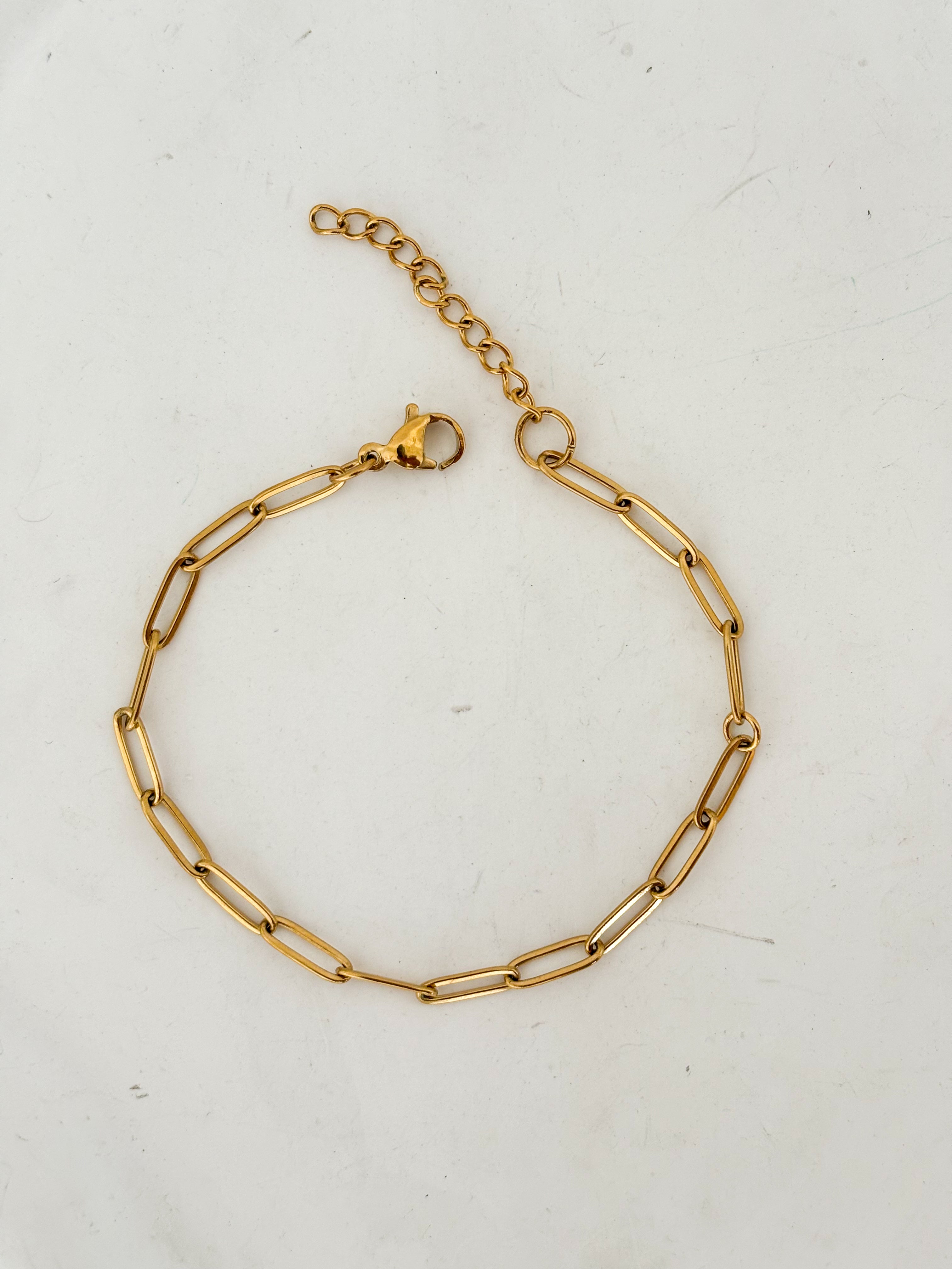 Pulsera mini eslabón